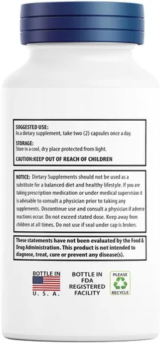 Vista 3 de Paquete de 3 pastillas de suplemento Neuralisse para la salud nerviosa