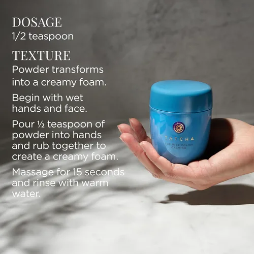 Vista 4 de Tatcha: El esmalte de arroz. Exfoliante diario no abrasivo