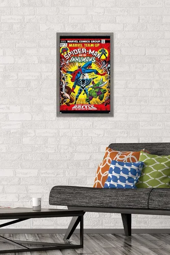 Vista 2 de Trends International Marvel Comics - Póster de pared de Marvel Team-Up #11