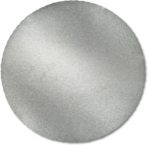 Vista 4 de USMC Medallón de automóvil rojo/plateado – Logotipo de metal Águila, Globo y Ancla del Cuerpo de Marines de 3.5 pulgadas para automóvil - Regalo