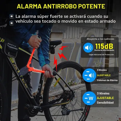 Vista 2 de Padonow Smart Bike Tail Light: Auto On/Off Rear Bicycle Flashlight Ultra Bright Back Brake Light High Lumen Daytime Strobe USB Rechargeable Safety