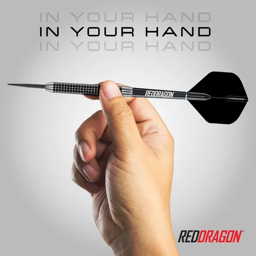 Vista 5 de RED DRAGON Dardos Pegasus Original Puntos de conmutación Pegasus - Desarrollado por Winmau Darts Punta de metal Juego de dardos de tungsteno