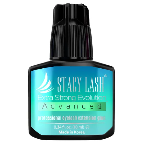 Vista 10 de Stacy Lash Pegamento Extra Fuerte Evolution Advanced para Extensiones de Pestañas (0,17 fl oz / 5 ml) / Seco en 1 Segundo / Retención de 6 Semanas