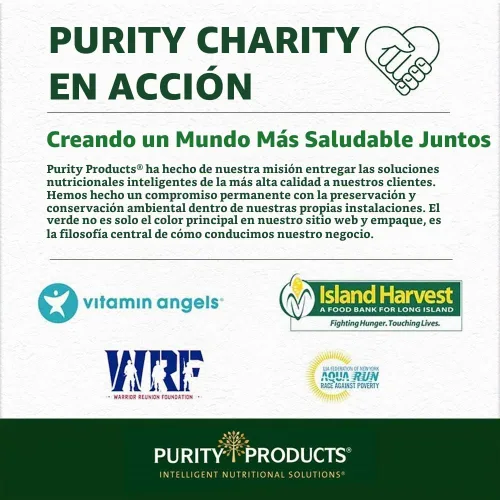 Vista 6 de Purity Products - Ultra Pure Omega 3,60 cápsulas blandas, Azul