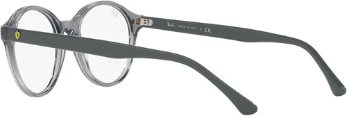 Vista 5 de Ray-Ban Rx5404m Scuderia Ferrari Collection Round Prescription Eyewear Frames