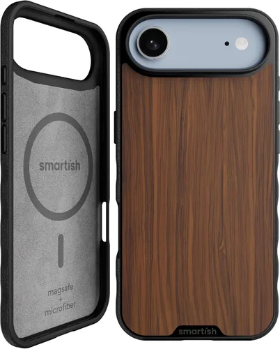 Vista 8 de Smartish® Funda delgada para iPhone 13 Pro - Gripmunk - [ligera + protectora] Funda de agarre fina - Black Tie Affair