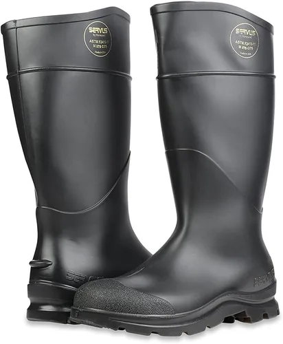 Vista 3 de Servus de Honeywell - Botas negras con puntera de acero para hombre