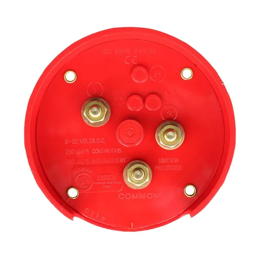 Vista 4 de Seachoice Interruptor de selección de batería, desconectar el aislador de corte, doble, 12 -50V