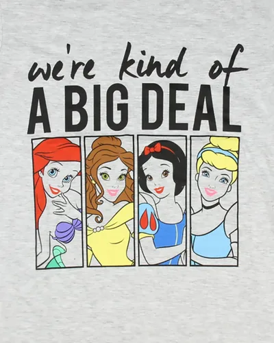 Vista 2 de Disney Princesa Somos una especie de gran cosa Ariel Belle Juniors Camiseta