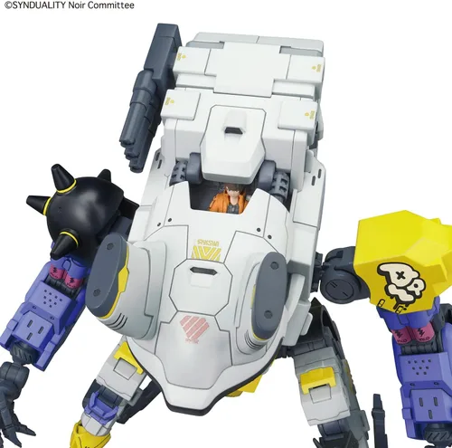 Vista 13 de Bandai Hobby - Synduality - Daisyogre HG 1/144 Modelo Kit
