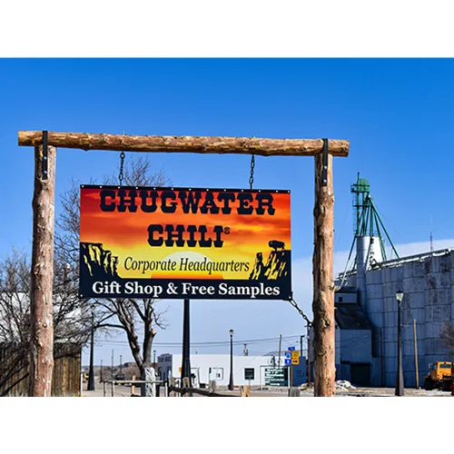 Vista 6 de Chugwater Chili Mezcla de salsa y aderezo Southwest Fácil de hacer Wyoming State Championship Chili Company Todo natural, sin gluten, sin