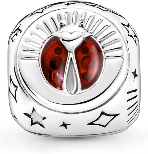 Vista 2 de Charm Pandora 790100C01 tres caras, Plata esterlina