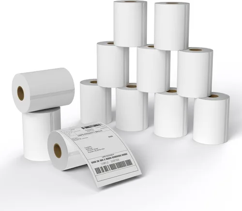 Vista 20 de MFLABEL® 1744907 Etiqueta de envío térmica para 4XL (2 rollos)