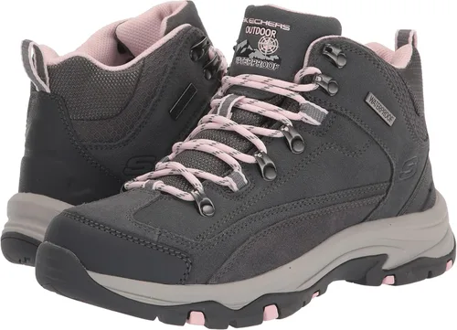 Vista 7 de Skechers Trego Alpine Trail - Botas de senderismo de ajuste relajado para mujer