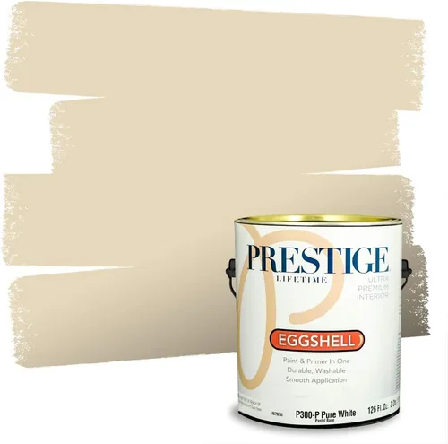 Vista 28 de Pintura 2 en 1, para primera mano y para exterior, de Prestige Paints, E100-P-871BM