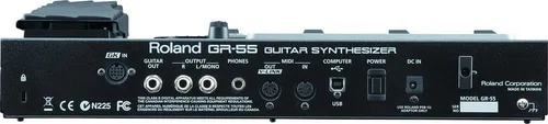 Vista 3 de Roland Sintetizador de guitarra GR-55, pastilla GK-3 no incluida