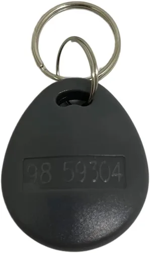 Vista 2 de 10 – 26 bits H10301 125 KHz Proximidad Grueso Gris Fobs Wiegand T5577 chip. Compatible con 1386 1326 7610 1586 1391 y 1346. Funciona con casi todos