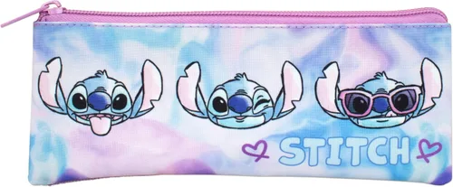 Vista 4 de Disney Lilo and Stitch Mochila de 3 piezas Mochila, estuche y botella de agua Mochila escolar Lilo and Sttich Multicolor