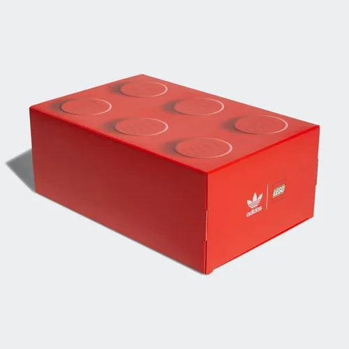 Vista 2 de adidas ZX 8000 x Lego Zapatos Niños, Active RedCloud WhiteActive Red