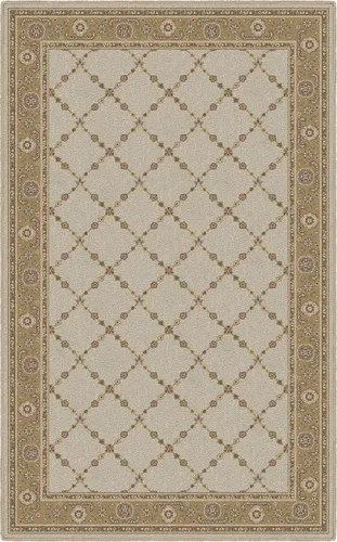 Vista 5 de Brumlow MILLS Premier - Alfombra de interior con estampado floral tradicional para decoración de sala de estar, comedor, cocina o dormitorio, 22 x