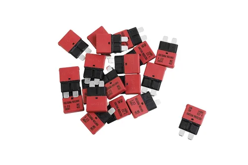 Vista 39 de GLOSO Circuit Breakers E37 Auto (T1) Reset Low Profile ATC/ATO - 1 Pack (3A)