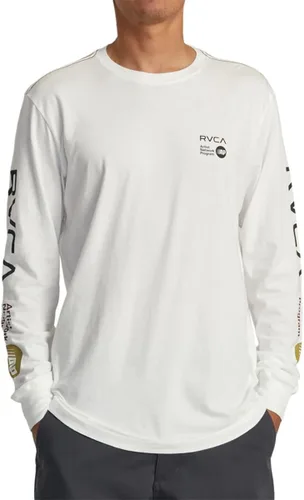 Vista 2 de RVCA Camisa de manga larga con relleno grande para hombre