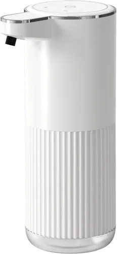 Vista 8 de Dispensador Automático de Jabón, Dispensador de Jabón Espumoso Sin Contacto para Baño, Dispensador Eléctrico Ajustable para Manos y Platos
