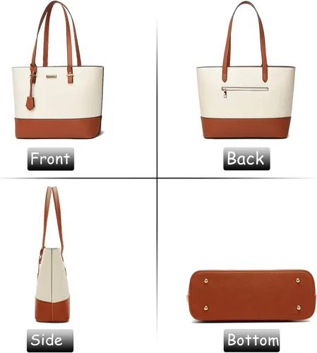 Vista 2 de AILLOSA - Carteras y bolsos de mano para mujer, bolsa de hombro