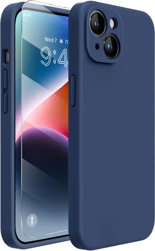 Vista 218 de Miracase Funda ultradelgada diseñada para iPhone SE 2022 (3ª generación)/iPhone SE 2020 (2ª generación)/iPhone 7/iPhone 8 con protector de pantalla