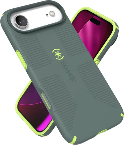 Vista 30 de Speck Funda transparente para iPhone 14 Plus, protección contra caídas, resistente a los arañazos, diseñada para MagSafe Slim iPhone 14 Plus de 6.7