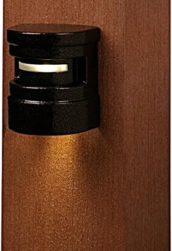 Vista 5 de DEKOR Holly - Luz LED de riel de cubierta para postes de valla, barandillas, iluminación de pared al aire libre de bajo voltaje