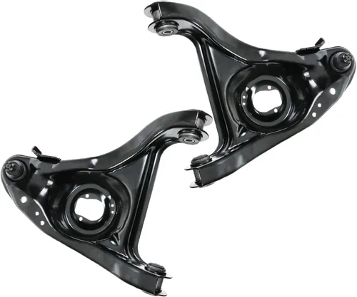 Vista 140 de Conjunto de Brazo de Control Inferior Delantero y Junta Esférica TRQ para Lado del Conductor y del Pasajero 2 Piezas Compatible con Ford Mustang GT
