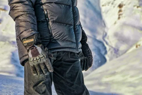 Vista 3 de Guantes Ironclad Tundra - Calificados para 0 grados de frío, Guantes para clima frío, Guantes aislantes, impermeables, Seguridad, Guantes