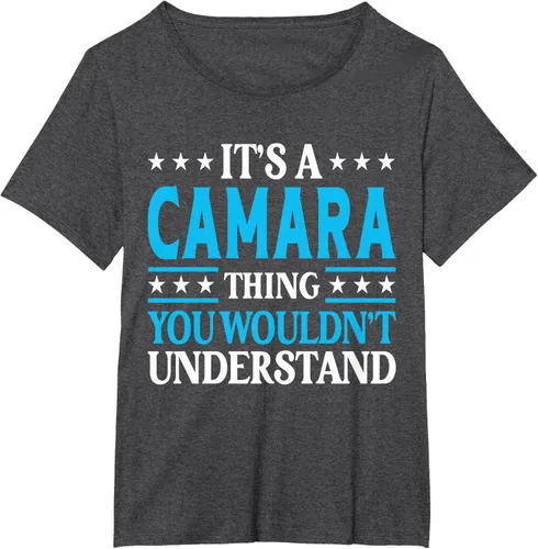 Vista 21 de It's A Camara Thing Surname Funny Family Last Name Camara T-Shirt