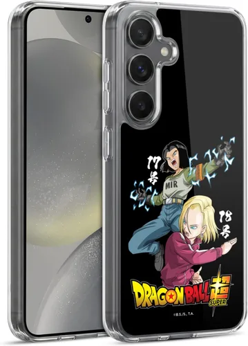 Vista 118 de Head Case Designs Funda de gel con licencia oficial de Dragon Ball Super Group Future Trunks Arc Characters [protección de grado militar] compatible
