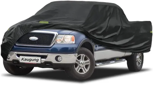 Vista 54 de Kaugung - Cubierta impermeable para camioneta, 7 capas resistentes, ajuste completo para Mitsubishi Raider 2006-2010, para todo clima, protección