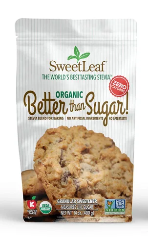 Vista 7 de SweetLeaf Better Than Sugar Stevia - Edulcorante en polvo - Mezcla para glasear, edulcorante de stevia, edulcorante cero calorías, sin azúcar, sin