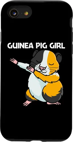 Vista 13 de iPhone 15 Cute Guinea Pig Design For Girls Mom Pet Animal Breed Lovers Case