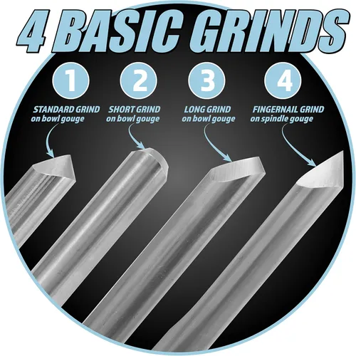 Vista 3 de Pro Grind Multi-Grind - Herramienta de afilado de herramientas de torno con bloques de configuración