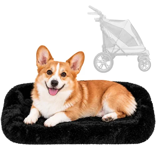 Vista 9 de Pet Gear Cochecito para mascotas sin cremallera, Apple Manzana