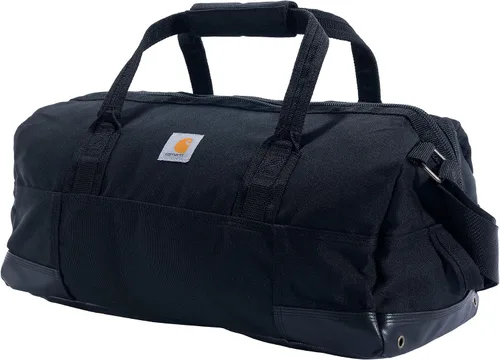 Vista 2 de Carhartt Bolsas de lona clásicas, bolsa de equipo resistente para lugar de trabajo, gimnasio y viajes Negro