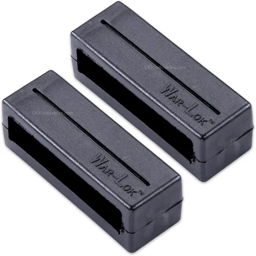 Vista 12 de War-Loops - Bucles para cinturón de montaje de funda - (negro táctico) - (Seleccione las opciones a continuación)