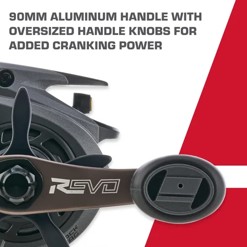Vista 9 de Abu Garcia Revo SX Carrete de Pesca de Bajo Perfil