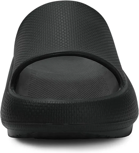 Vista 4 de welltree Sandalias antideslizantes para mujeres y hombres, sandalias antideslizantes para baño y ducha, suela gruesa suave para interiores