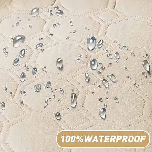 Vista 8 de ZNSAYOTX Mantas acogedoras definitivas (30 x 53 pulgadas), manta 100% impermeable para sofá para mascotas de perro, protector de sofá de cama