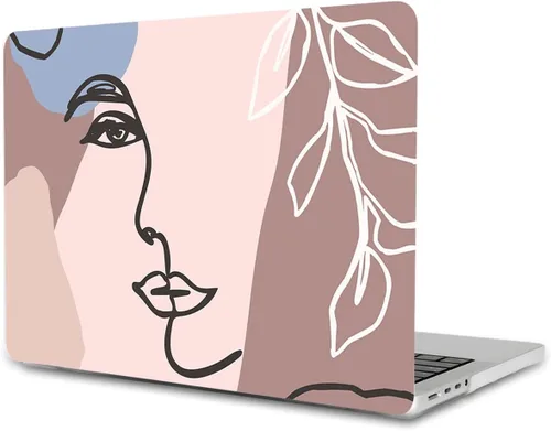 Vista 2 de Protector para laptop compatible con MacBook Pro de 13 pulgadas, modelo A1278 lanzado 2008 2009 2010 2011 2012 con CD-ROM, cubierta rígida delgada