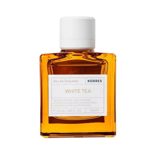 Vista 18 de KORRES Avgoustos Eau de Toilette, espray de higo y cítricos, aroma unisex con bergamota de lavanda mandarina, hoja de limón y higo medio, base