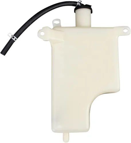Vista 360 de TRQ Botella de desbordamiento del tanque de expansión del depósito de refrigerante del radiador compatible con Ram ProMaster City CH3014192 2015-2022