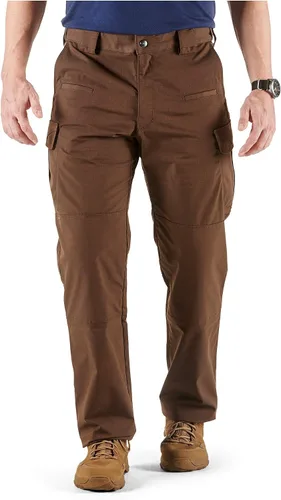 Vista 18 de 5.11 Tactical Stryke Estilo de Pantalón para Hombre Marrón militar
