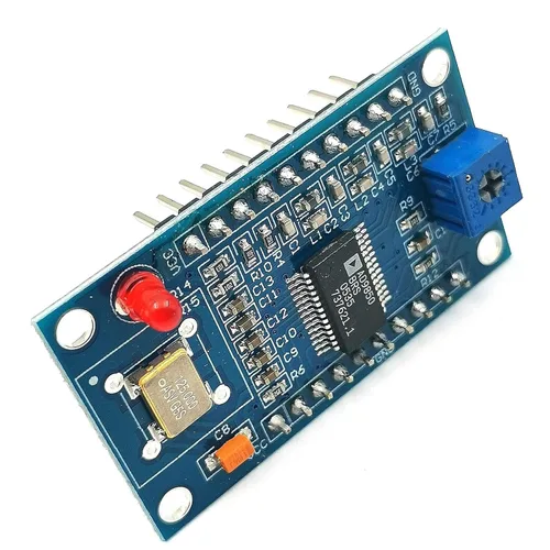 Vista 7 de DEVMO Onda sinusoidal del módulo 0-40MHz del generador de señal de DDS AD9850 y equipo de prueba de IC de salida de onda cuadrada 2